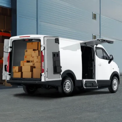 Karry Automobile Dolphin EV: New Energy Electric Vehicle for Logistics, Minivan, and Household Use