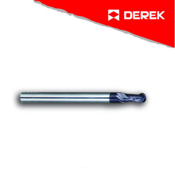 Solid End Mill for General Purpose