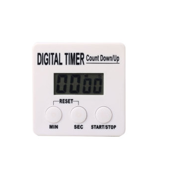 LCD Screen Mini Digital Timer with Holder and Magnet