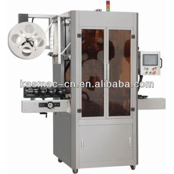 Automatic sleeve labeling machine