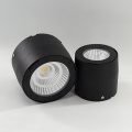 IP65 surface en aluminium LED monté COB Spotlight