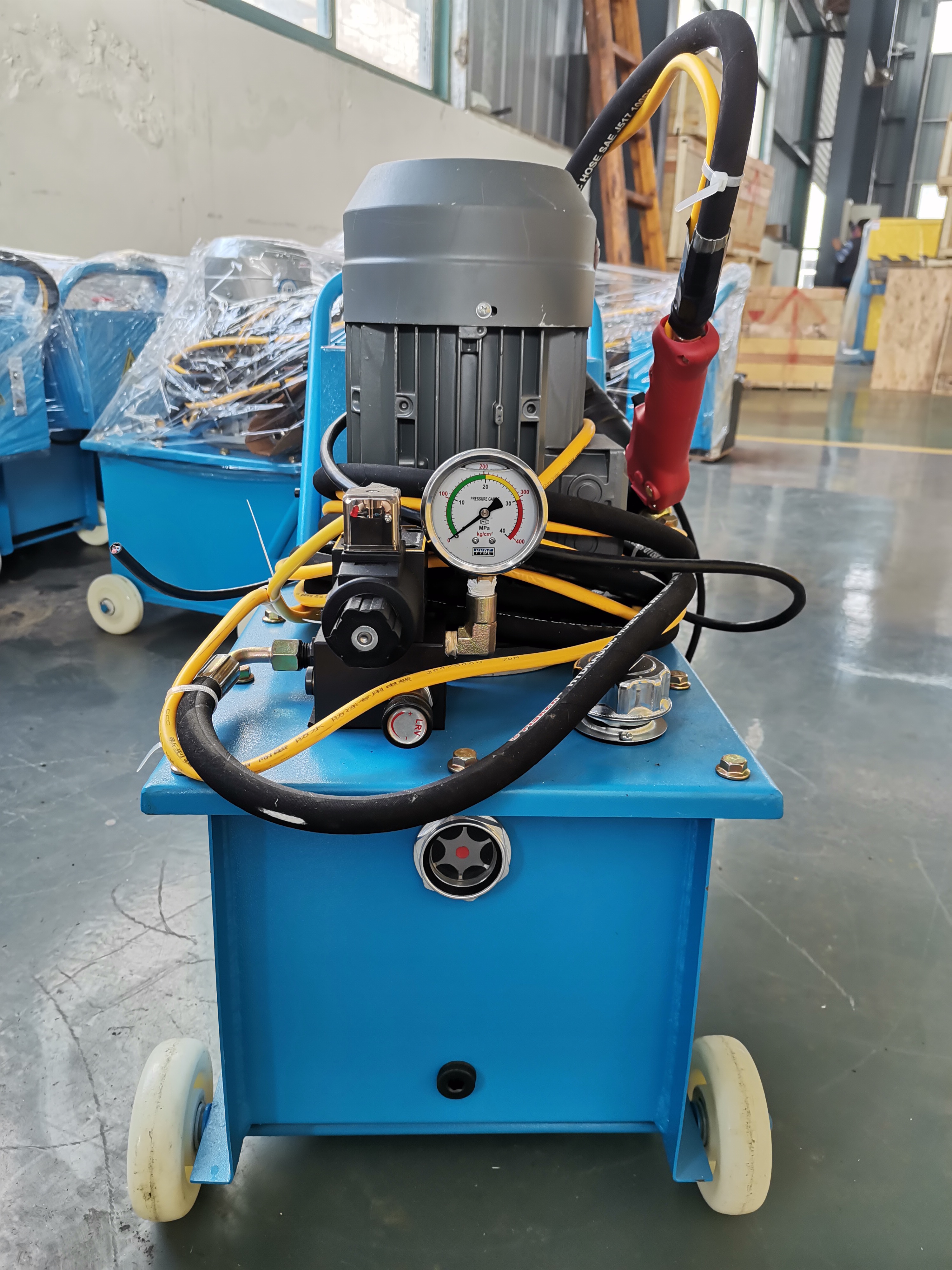 Electric Hydraulic Riveting Machine & Brake Riveting Machine, High ...