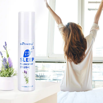 Deep Sleep Pillow Spray: Private Label Lavender & Essential Oil Blend for Relaxation and Better Night's Rest