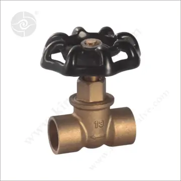 1/2 inch Globe Valve With Solder Ends KS-508A
