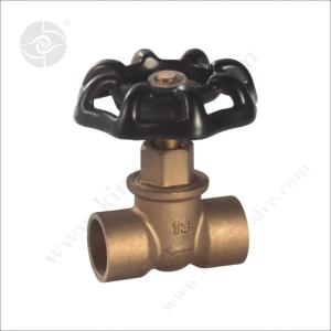 1/2 inch Globe Valve With Solder Ends KS-508A