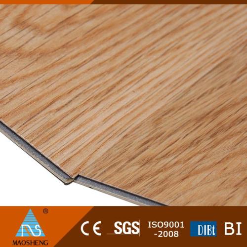 Easy Indoor Click Vinyl Mothproof Fireproof Durable Wood Design Indoor Click Vinyl Manufactory