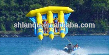 2014 Hot Sale Inflatable Flying Fish Towable for Sale                        
                                                Quality Assured