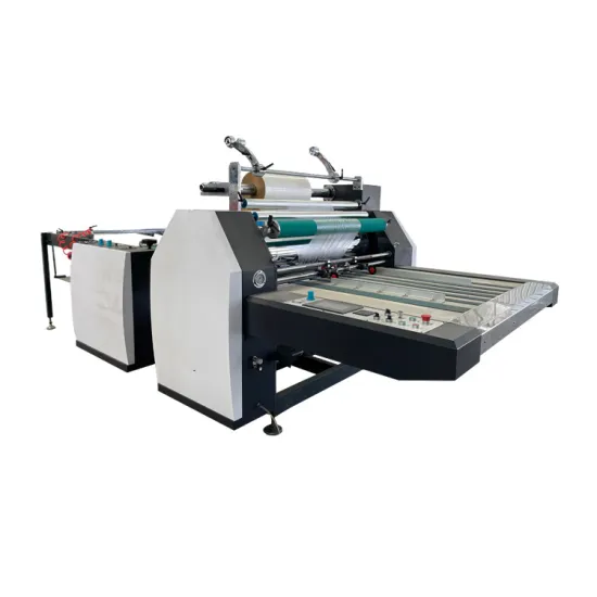 ZL1100 Semi-Automatic BOPP Film Laminating Paper Sheet Making Machine (2020)