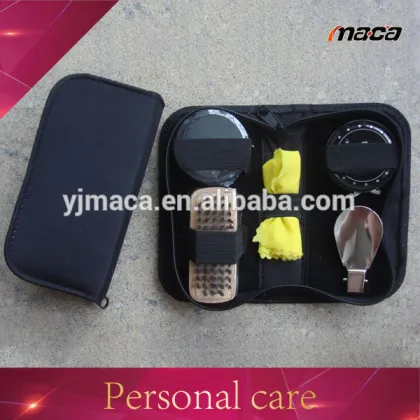 hot sell 5pcs professional shoe care kit shoe shine kit shoe decoration kits