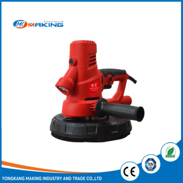 electric hand sander with vacuum LED light drywall sander JHS-180E-3