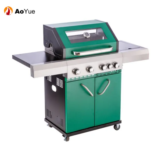 Outdoor Kitchen Multi Burner Gas BBQ Grill
