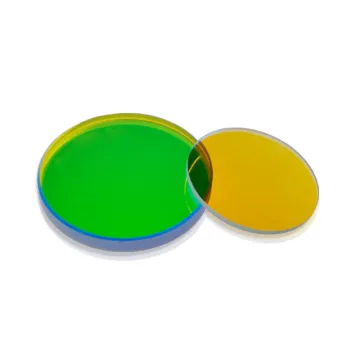 365nm Dichroic Color Filter with Coating - In Stock Optical Glass