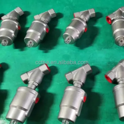 Pneumatic Air Filling Valves: DN15 to DN50