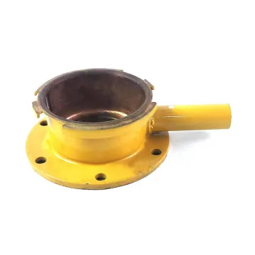 Hydraulic Tank Filler Neck for PC200-8, 200-8MO, 350-7, and 400-7 Excavators: Part Number 20Y-60-42211 / 20Y6042211