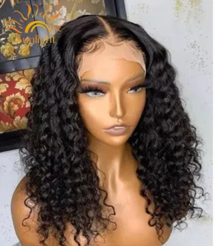 Sunlight glueless lace cantu hair products coiffure cabelo indiano with baby hair extensiones de cabello