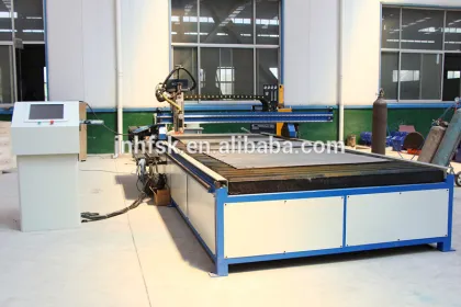 Best Price China Plasma Cutting Machine,1500*3000mm Cnc Machine Plasma Cutter For Metal with Kjellberg Plasma System