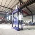 Textile Baler Machine Old Clothes Big Baler Prees Supplier