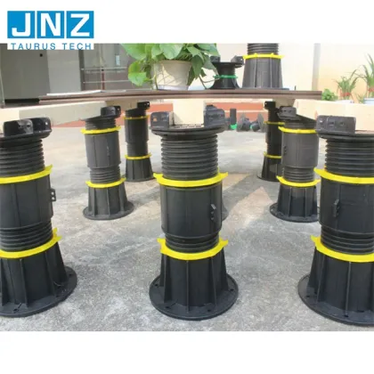 Pedestal for outdoor raised stone tiles  buzon