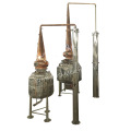 Vodka Rum Gin Whisky Distillerie distillant deux distillation