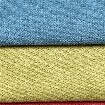 PET RPET GRS Poliester Corduroy Sofa Fabrik yang dikitar semula