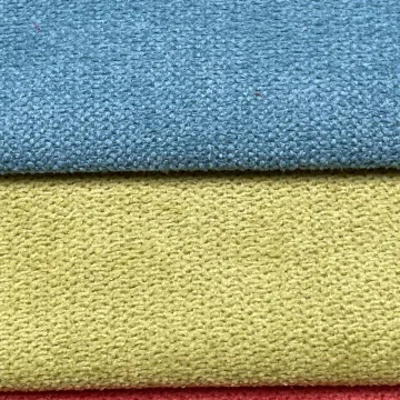 Recycled PET RPET GRS Polyester Corduroy Sofa Fabric