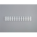 terminal strip made of polypropylene