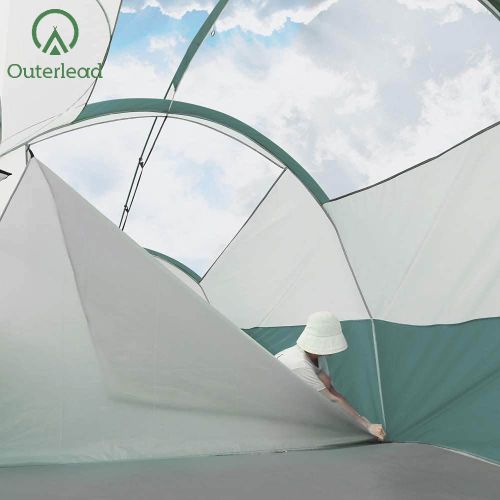 8 Person Cabin Tent 8 Person Camping Cabin Tents with Divided Curtain Supplier