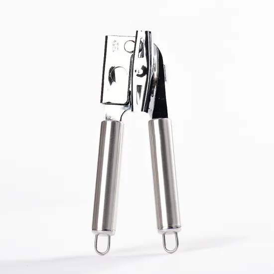 Big strong head stainless steel handle can opener