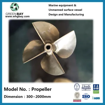High-Speed Ducted Cruise Cargo Fishing Vessel Propeller surface drive marine stern drive boat