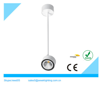 2014 High quality white mercury price armature bedroom led ceiling light