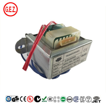 220V CEトランス16.5V 2A電源変圧器