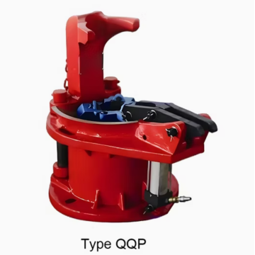 Type QQP Pneumatic Spiders