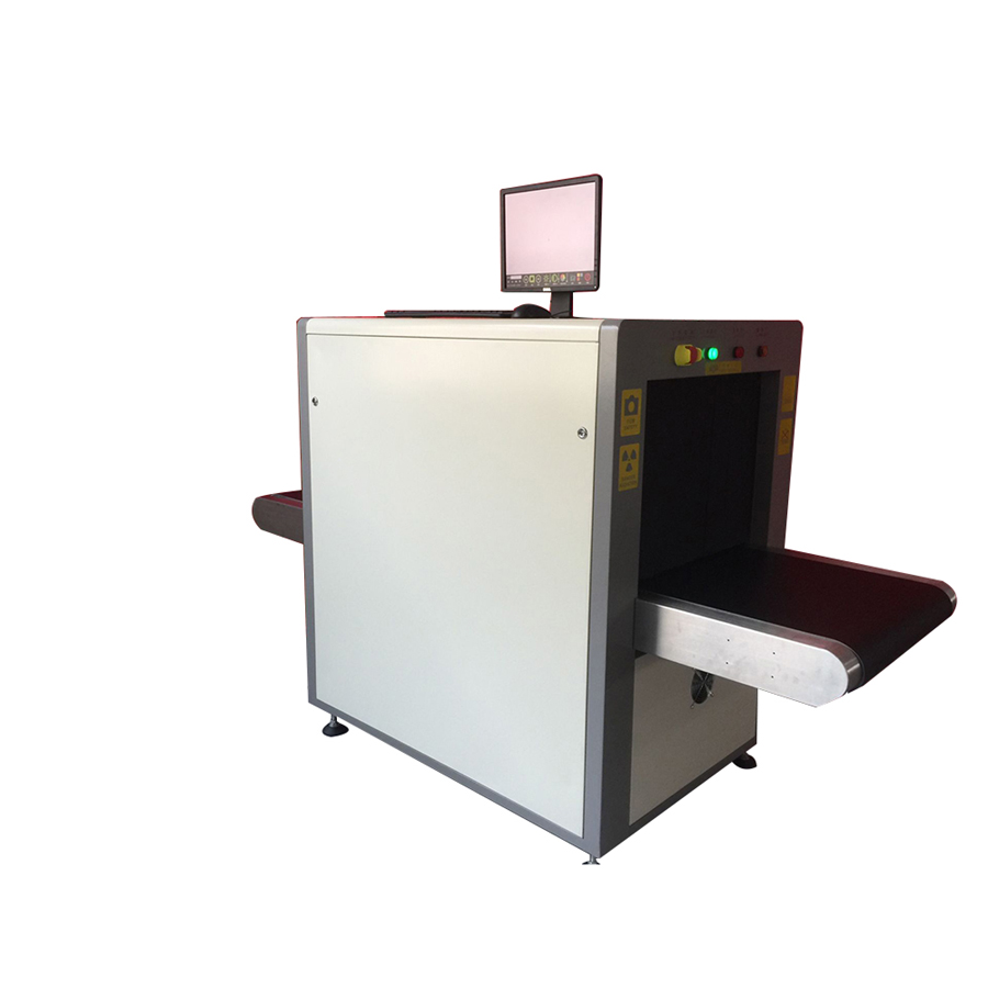 x-ray baggage scanner small