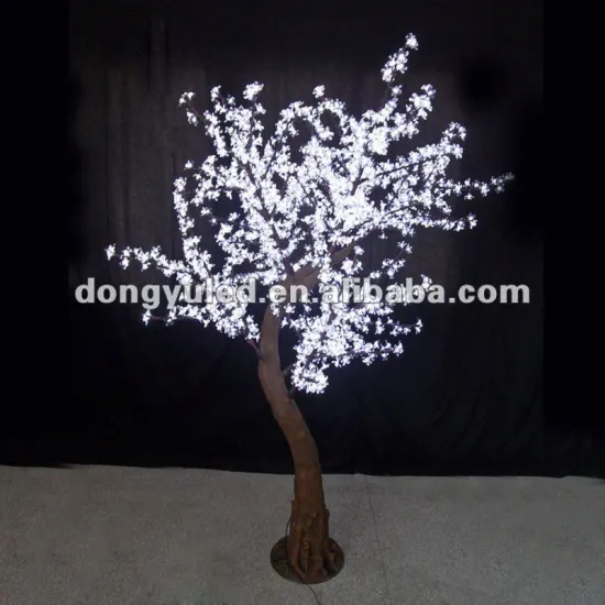 2M led light tree wedding decorate cherry blossom tree light
