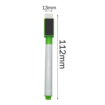 Green Refill Mini Magnetic Whiteboard Pen Set for Office and School Supplies