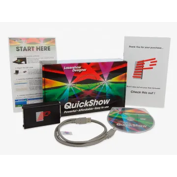 Pangolin Quickshow FB3 ILDA Laser Control Hardware