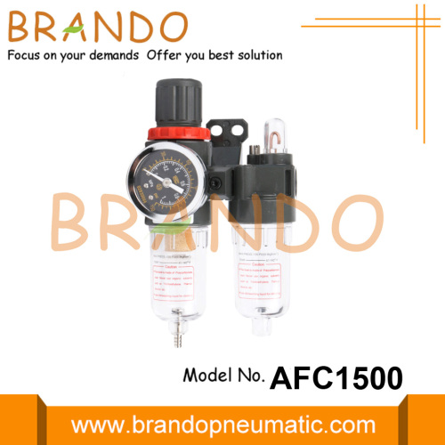 AFC1500 Airtac Type FRL Air Filter Regulator Lubricator