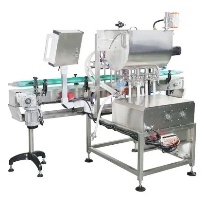 Sesame Oil Filling Machine for Liquid Foam Soap and Organic Fertilizers