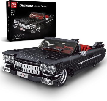 Mould King 10012 1245pc Sports Car Building Block Kit - MOC Speed Champion Racing Car Model