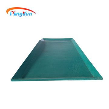 UHMWPE silo liner for bulk material