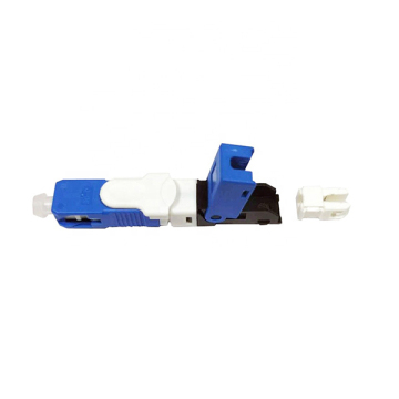 FTTH Industry SC UPC Fiber Optic Connector - Fast Cold Connection Adapter