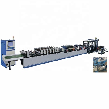 High-speed three-side-seal Automatic bag making machine(With standing pouch and zipper seal)