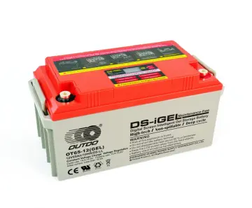 OT65-12(GEL)/DS/LL Intelligent Storage Battery-GEL Series