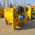 Low cost twin shaft electrical mini concrete mixer