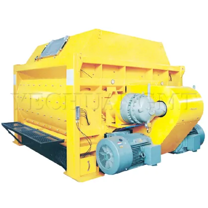 Belle JS Series Standard Twin-shaft Concrete Mixer JS2000 Price