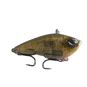 Crazy Lures Howell Vib Hard Metal Blade Fishing Lure Abs Πλαστικά δολώματα