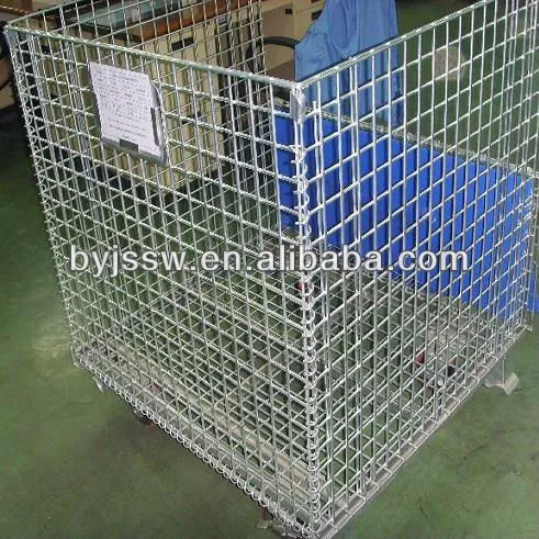 Good sale mobile wire mesh storage cage