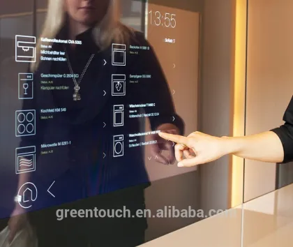 GreenTouch holographic rear projection film,3D transparent holographic projector projection film