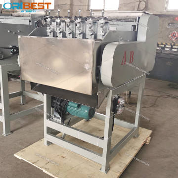 Automatic Cashew Nut Shelling Machine - 6 Knives Cashew Peeler