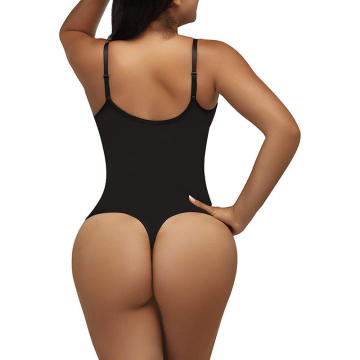 Seamless Thongs Bodysuit - Tummy Control Shapewear for Slimming and Butt Lifting